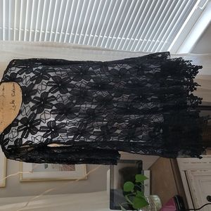 L&B Lace Swing Blouse
